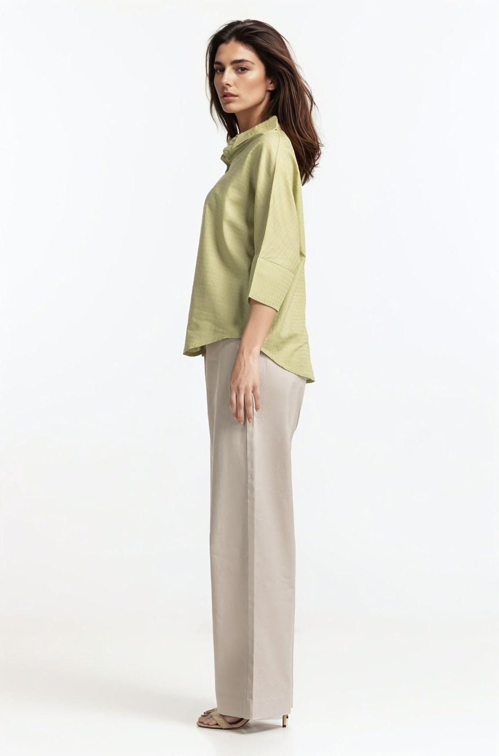 Collar Button Down Shirt WM-CS-SS24-088