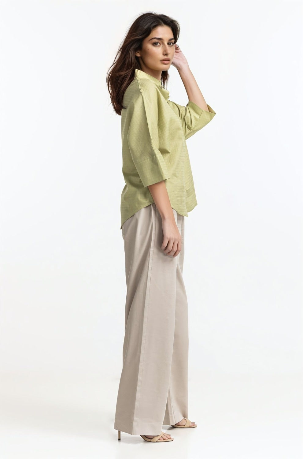Collar Button Down Shirt WM-CS-SS24-088