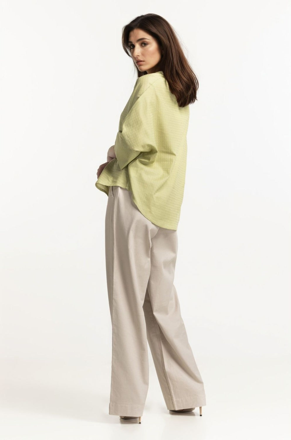 Collar Button Down Shirt WM-CS-SS24-088
