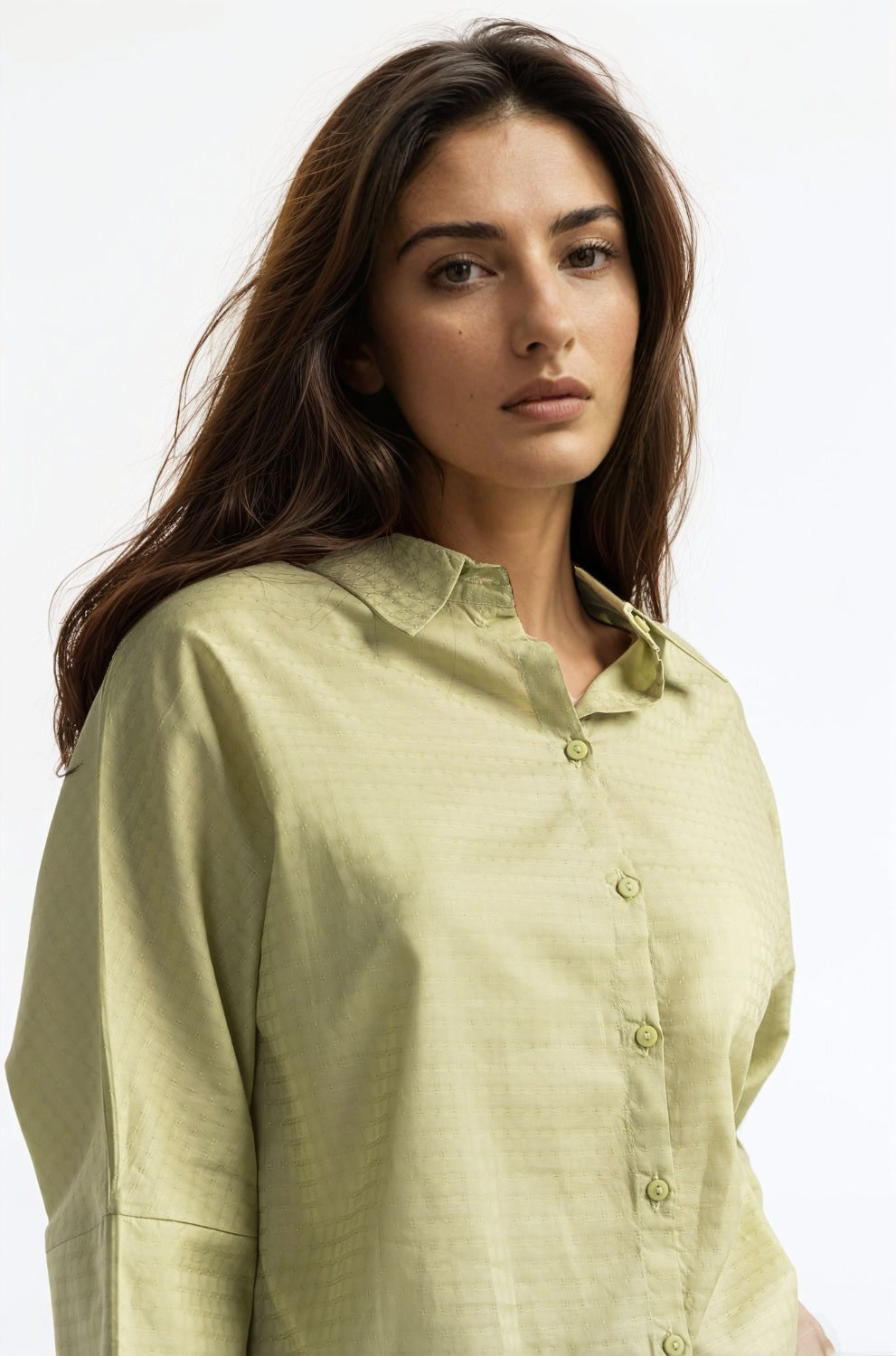 Collar Button Down Shirt WM-CS-SS24-088