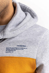 Color Block ZipUp Hoddie JKT-KNTHZ22-045
