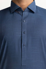 Concept Slub Unstitched Fabric Cotton-LF