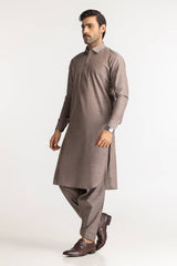 Concept Slub Unstitched Fabric Cotton-LF