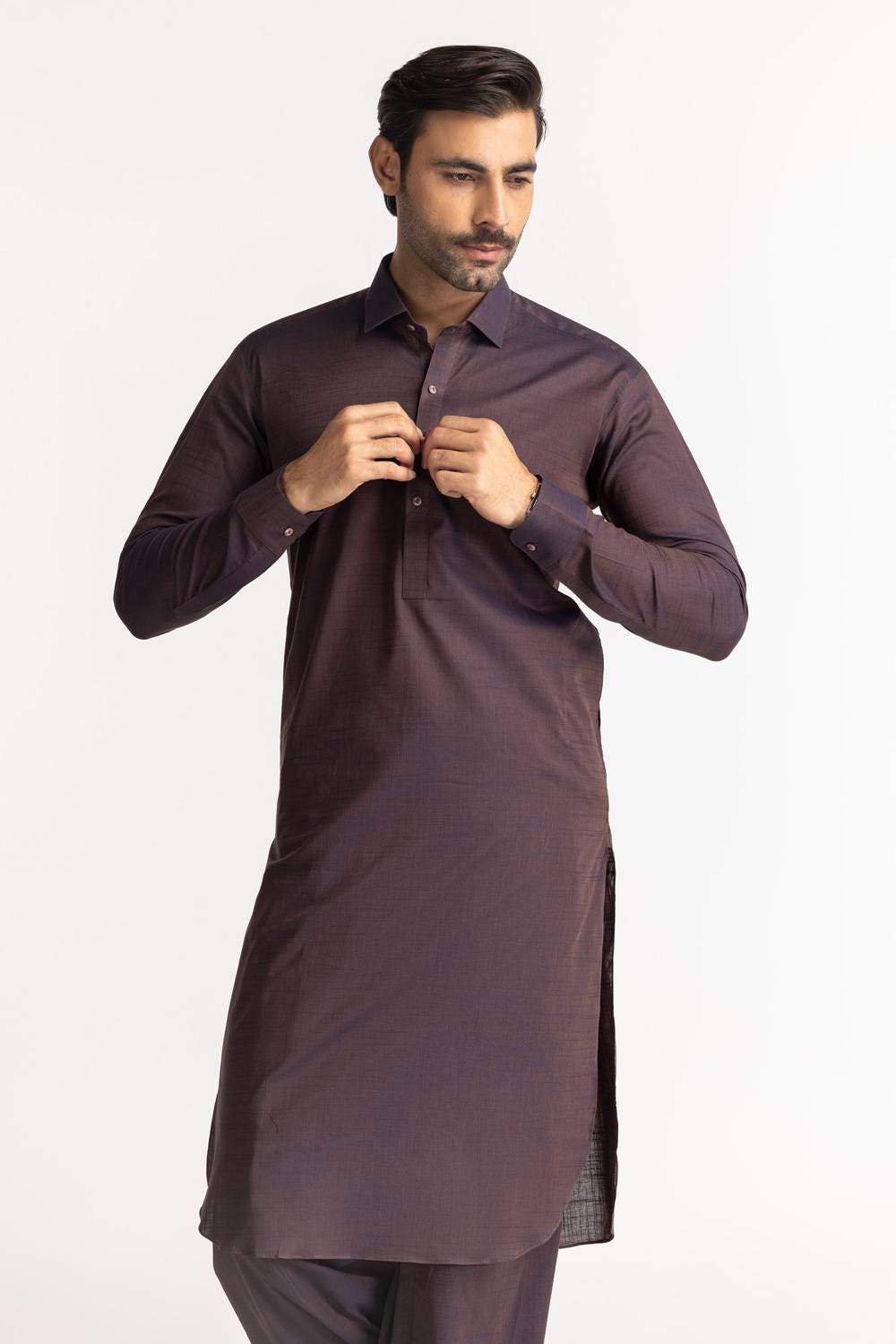 Concept Slub Unstitched Fabric Cotton-LF