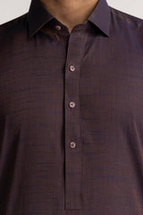 Concept Slub Unstitched Fabric Cotton-LF