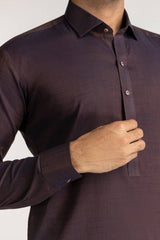 Concept Slub Unstitched Fabric Cotton-LF
