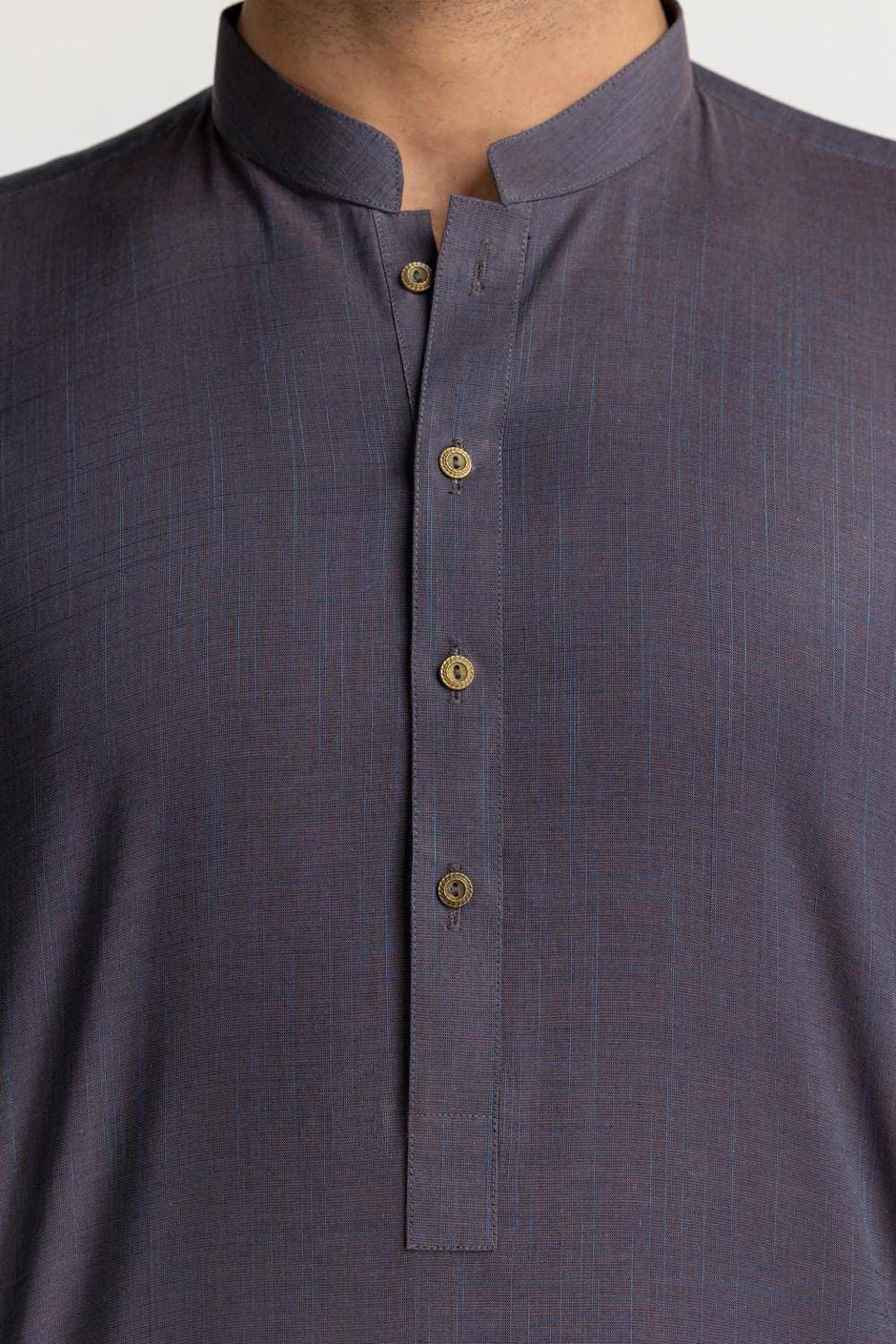 Concept Slub Unstitched Fabric Cotton-LF