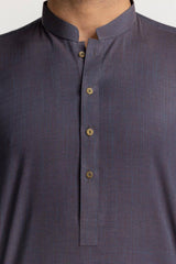 Concept Slub Unstitched Fabric Cotton-LF