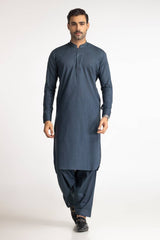 Concept Slub Unstitched Fabric Cotton-LF