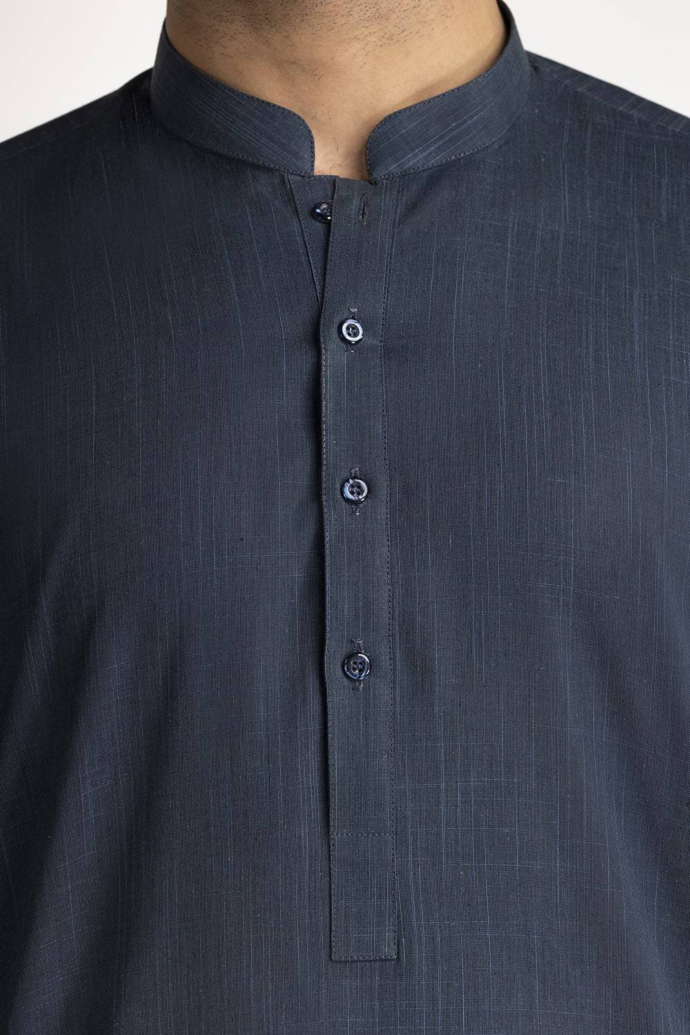 Concept Slub Unstitched Fabric Cotton-LF