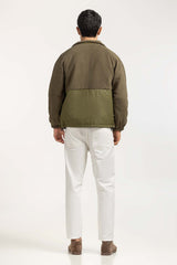 Contrast Polar Fleeve Jacket MN-JKT-WS24-024