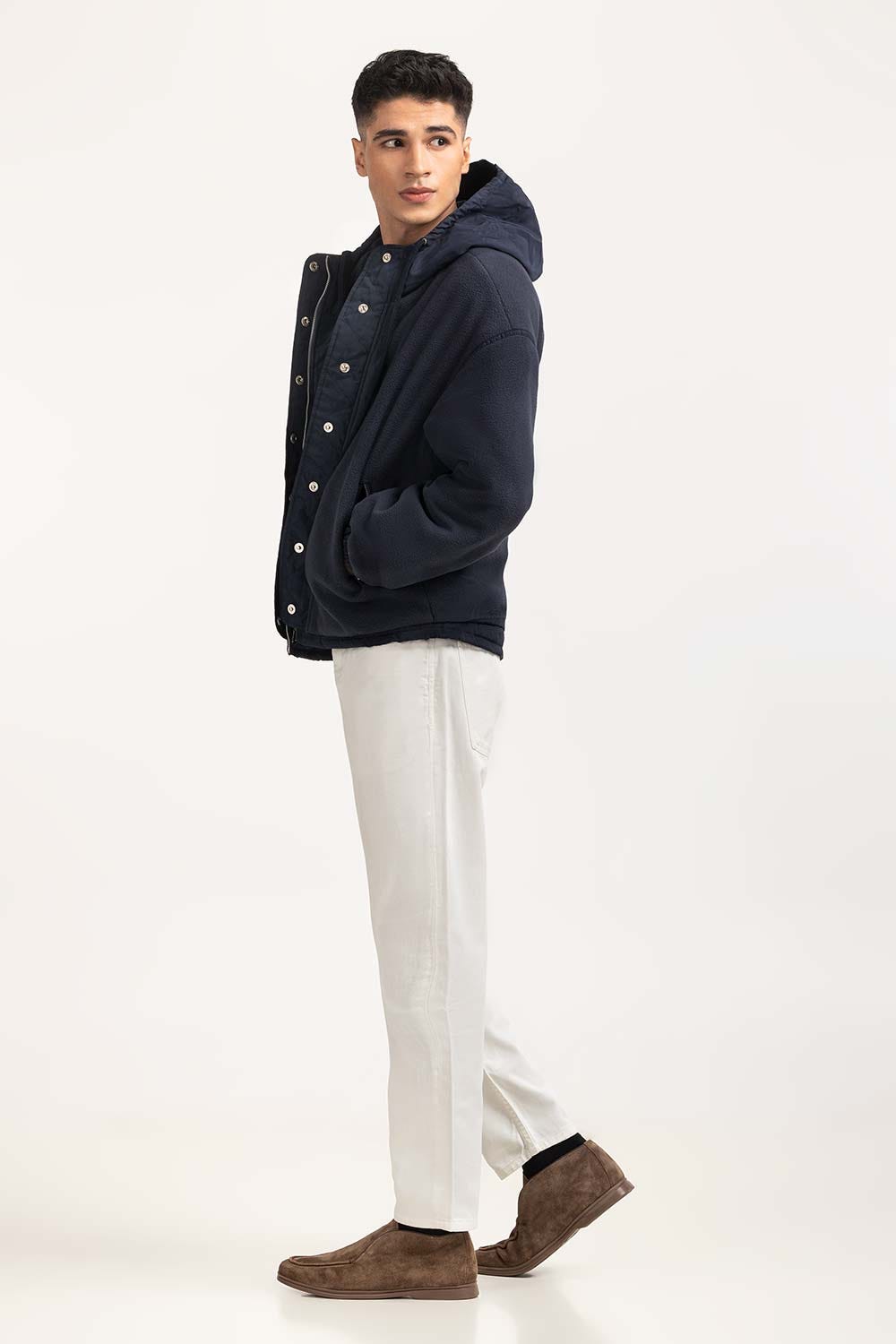 Contrast Polar Fleeve Jacket MN-JKT-WS24-027