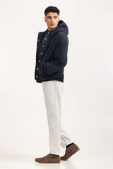 Contrast Polar Fleeve Jacket MN-JKT-WS24-027