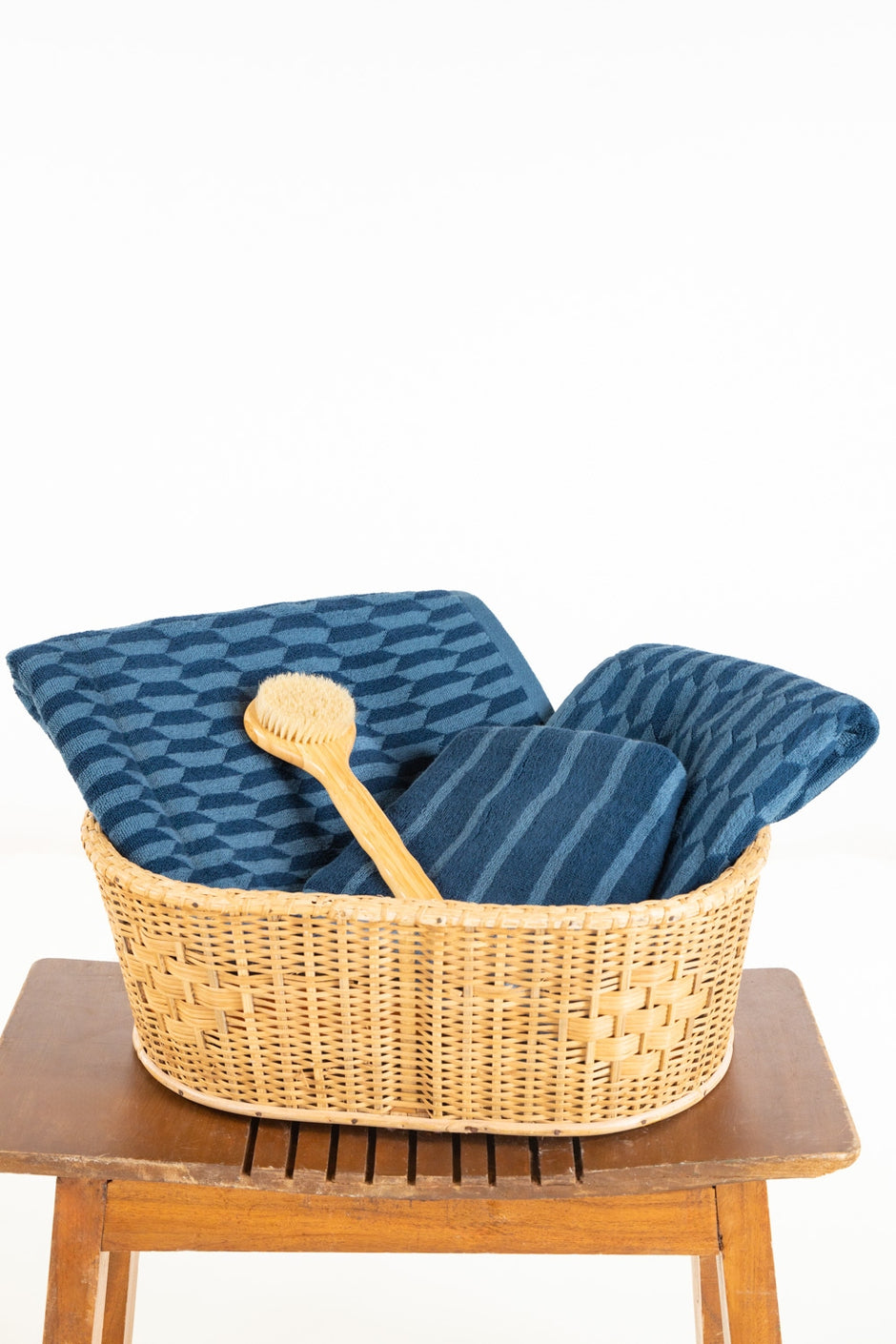 Copen Stripe Yarn Dyed Towel