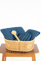 Copen Stripe Yarn Dyed Towel