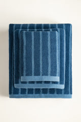 Copen Stripe Yarn Dyed Towel