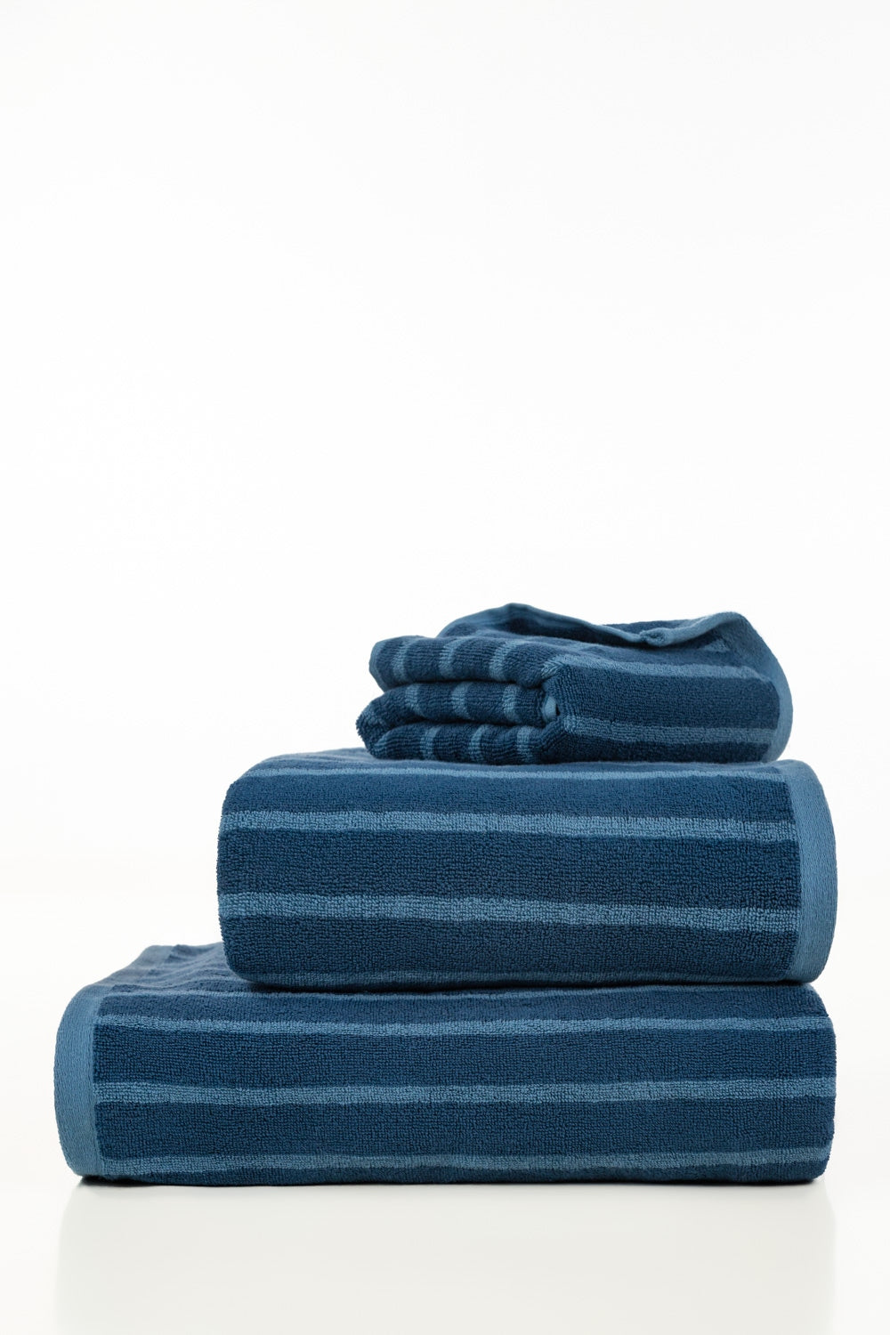 Copen Stripe Yarn Dyed Towel
