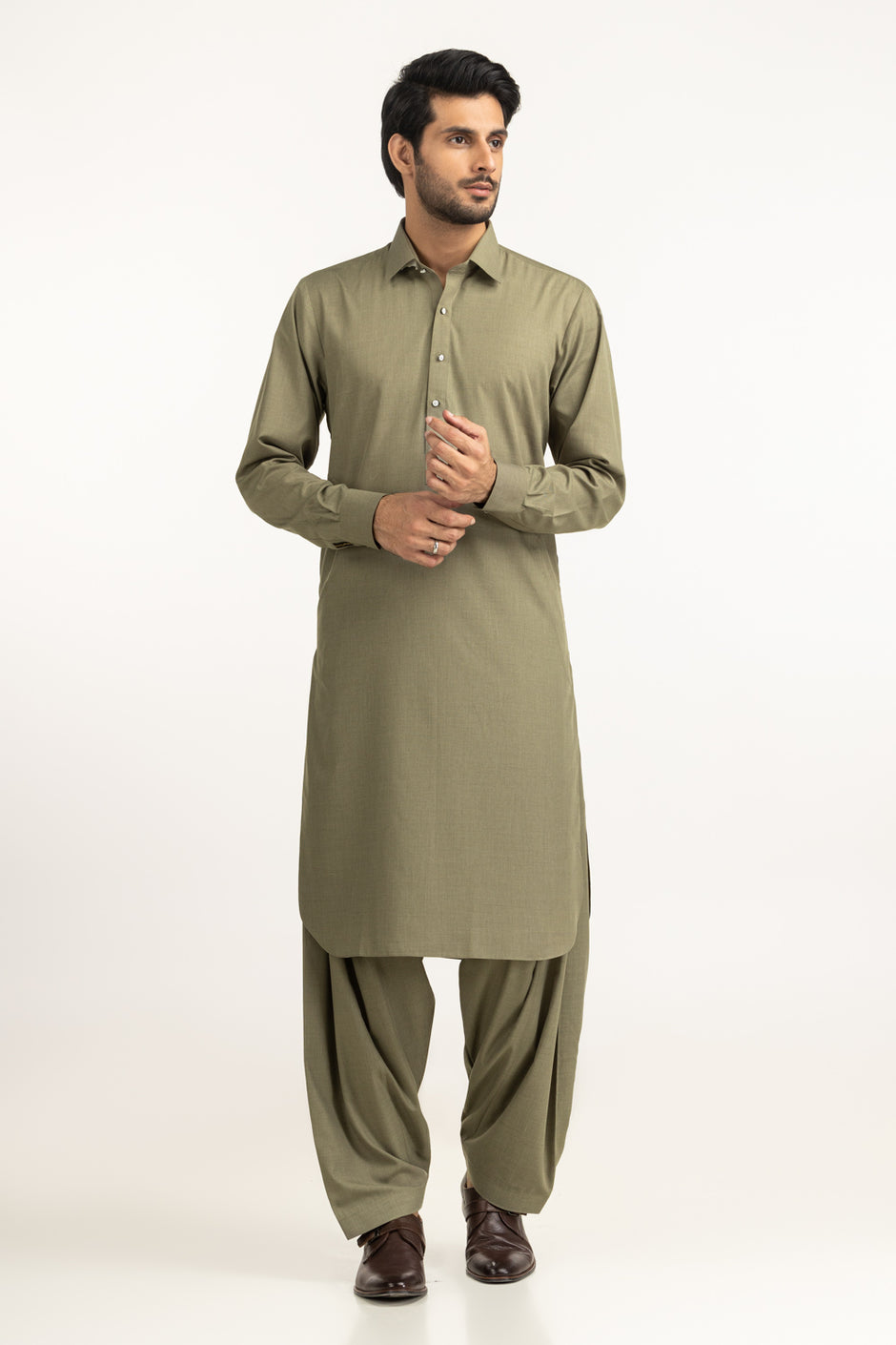 Coronet Unstitched Fabric Blended-LF