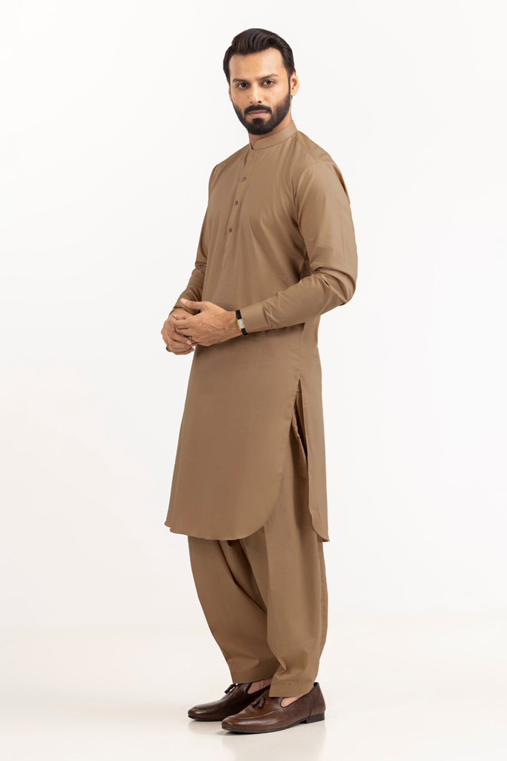 Corvus Unstitched Fabric Blended