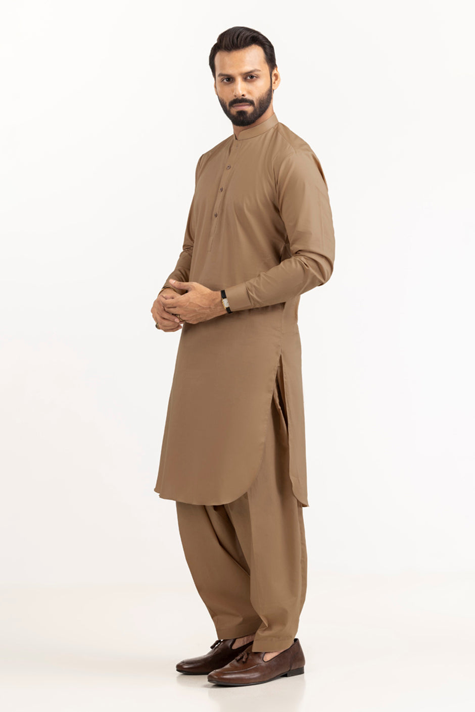 Corvus Unstitched Fabric Blended