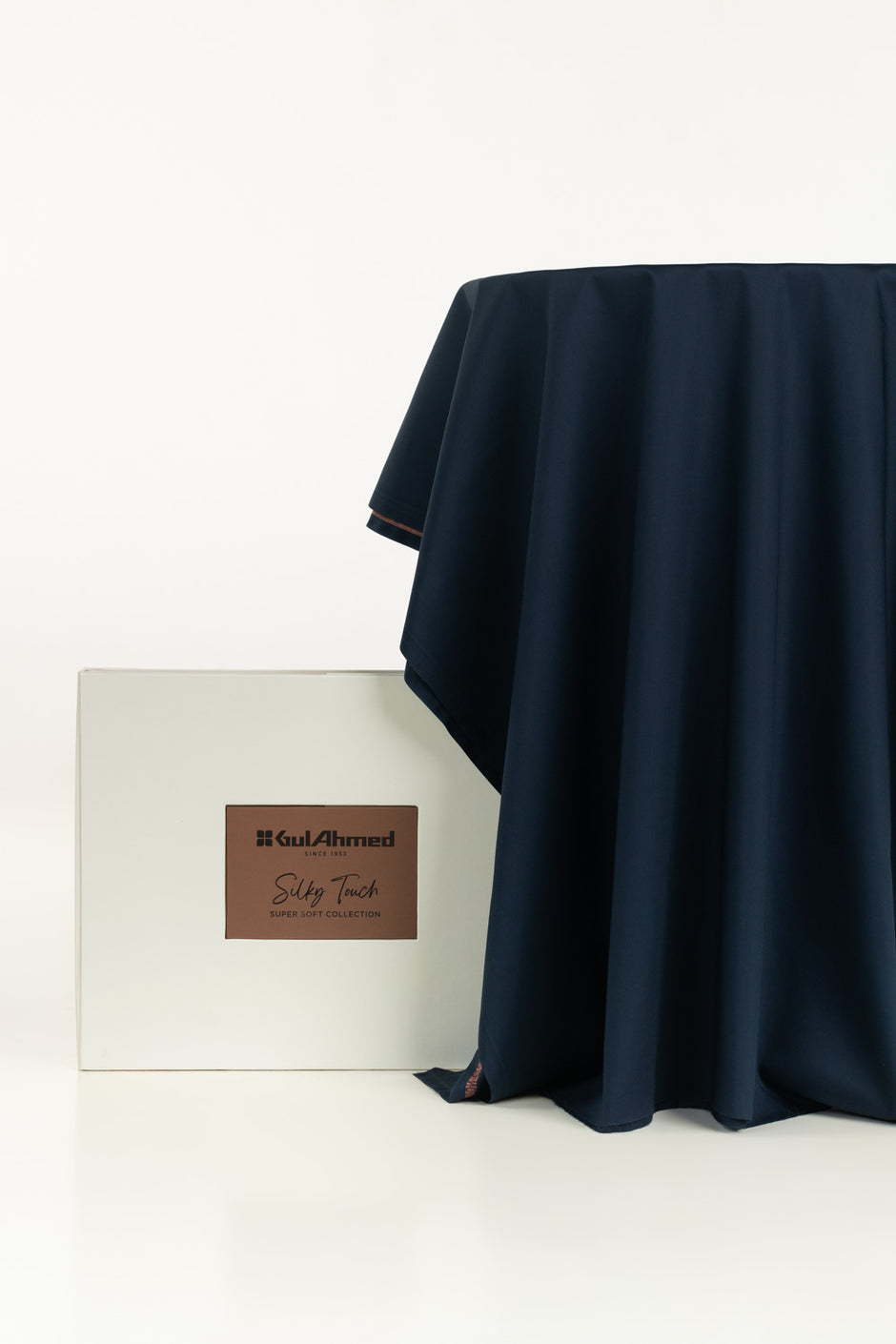 Cotton Club Plus Unstitched Fabric Cotton With Gift Box