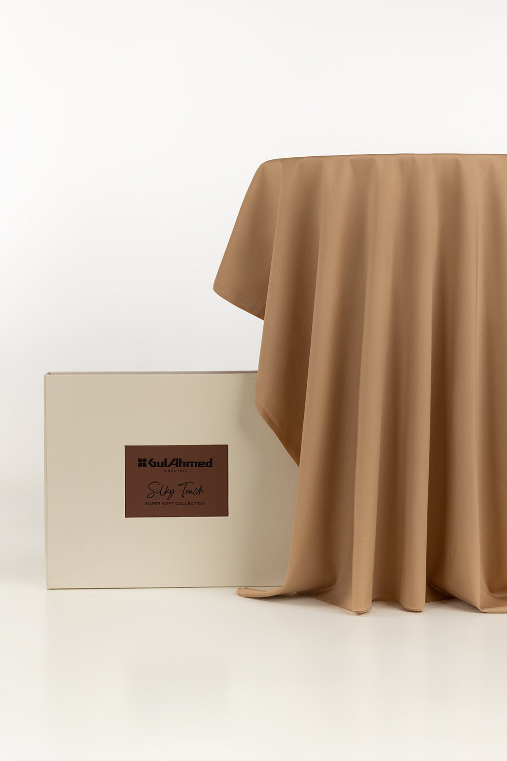 Cotton Club Plus Unstitched Fabric Cotton With Gift Box