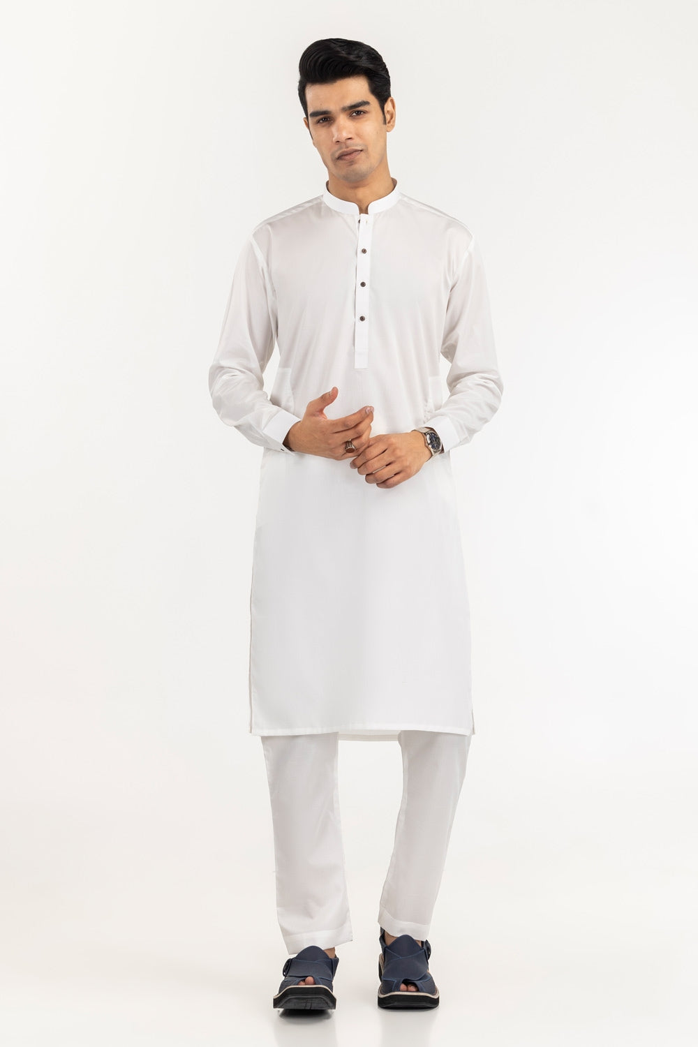 Cotton Club Plus Unstitched Fabric Cotton