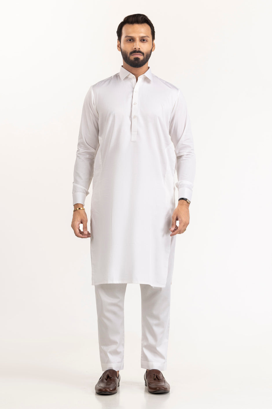 Sangam Cotton Unstitched Fabric Cotton-LF