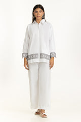 Cotton Embroidered Co-ord Set IPST-55275