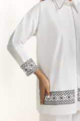 Cotton Embroidered Co-ord Set IPST-55275