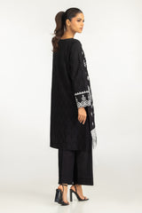 Cotton Jacquard Embroidered Co-Ord Set IPST-44722