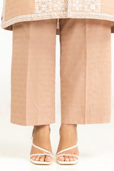 Cotton Jacquard Embroidered Co-Ord Set IPST-44723-B