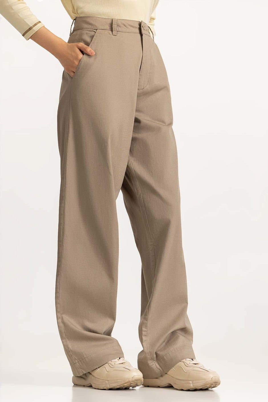 Cotton Linen Pants
