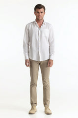 Cotton Linen Shirt MN-CS-SS24-004