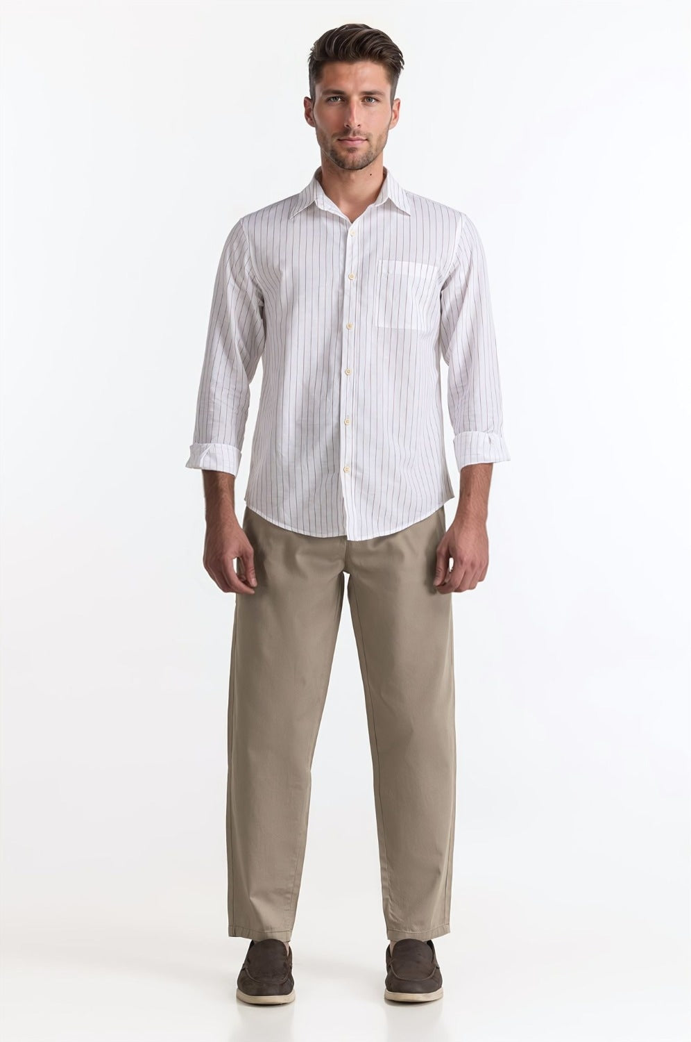 Cotton Linen Shirt MN-CS-SS24-005