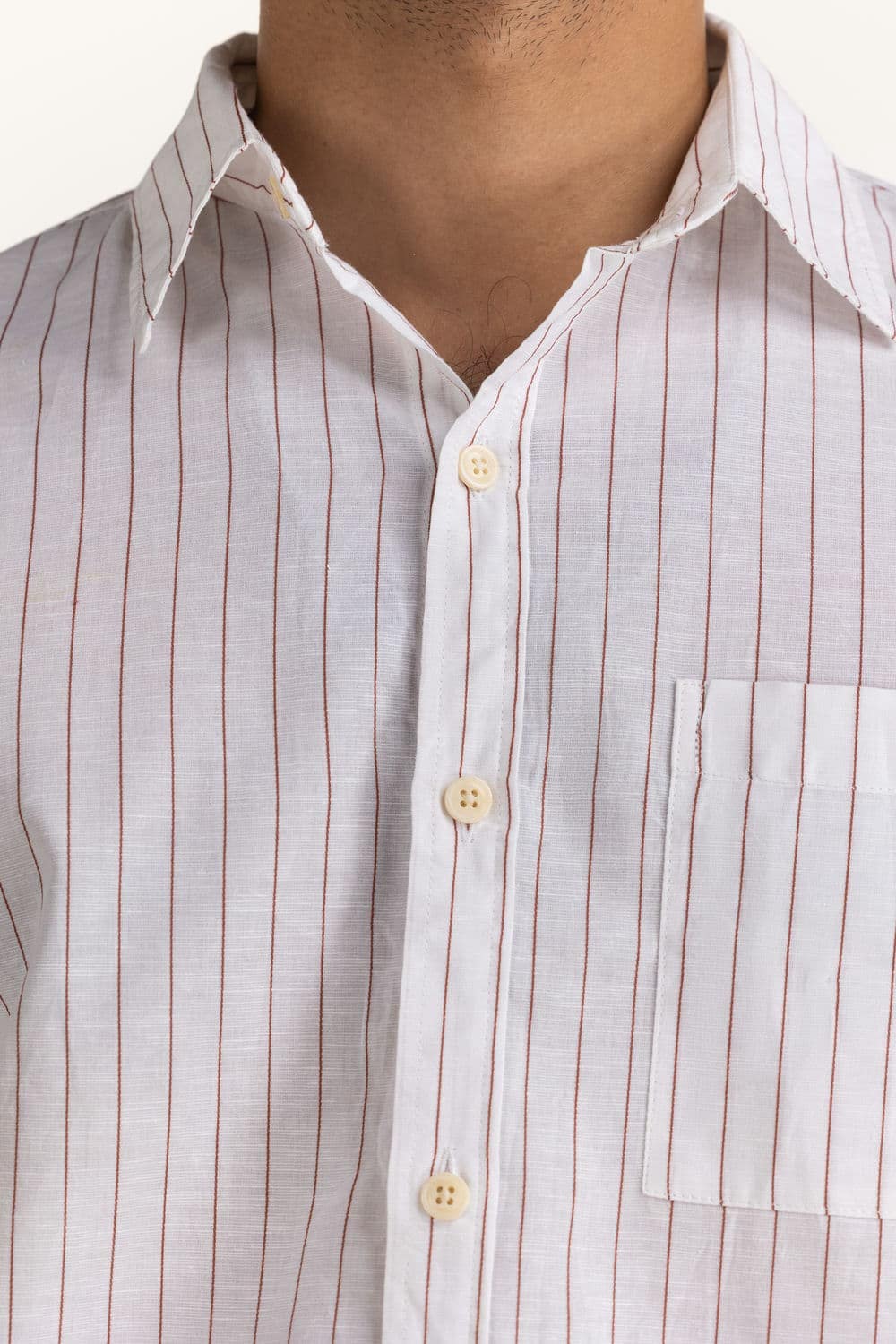 Cotton Linen Shirt MN-CS-SS24-005