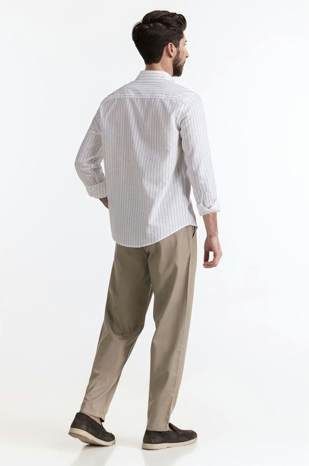 Cotton Linen Shirt MN-CS-SS24-005