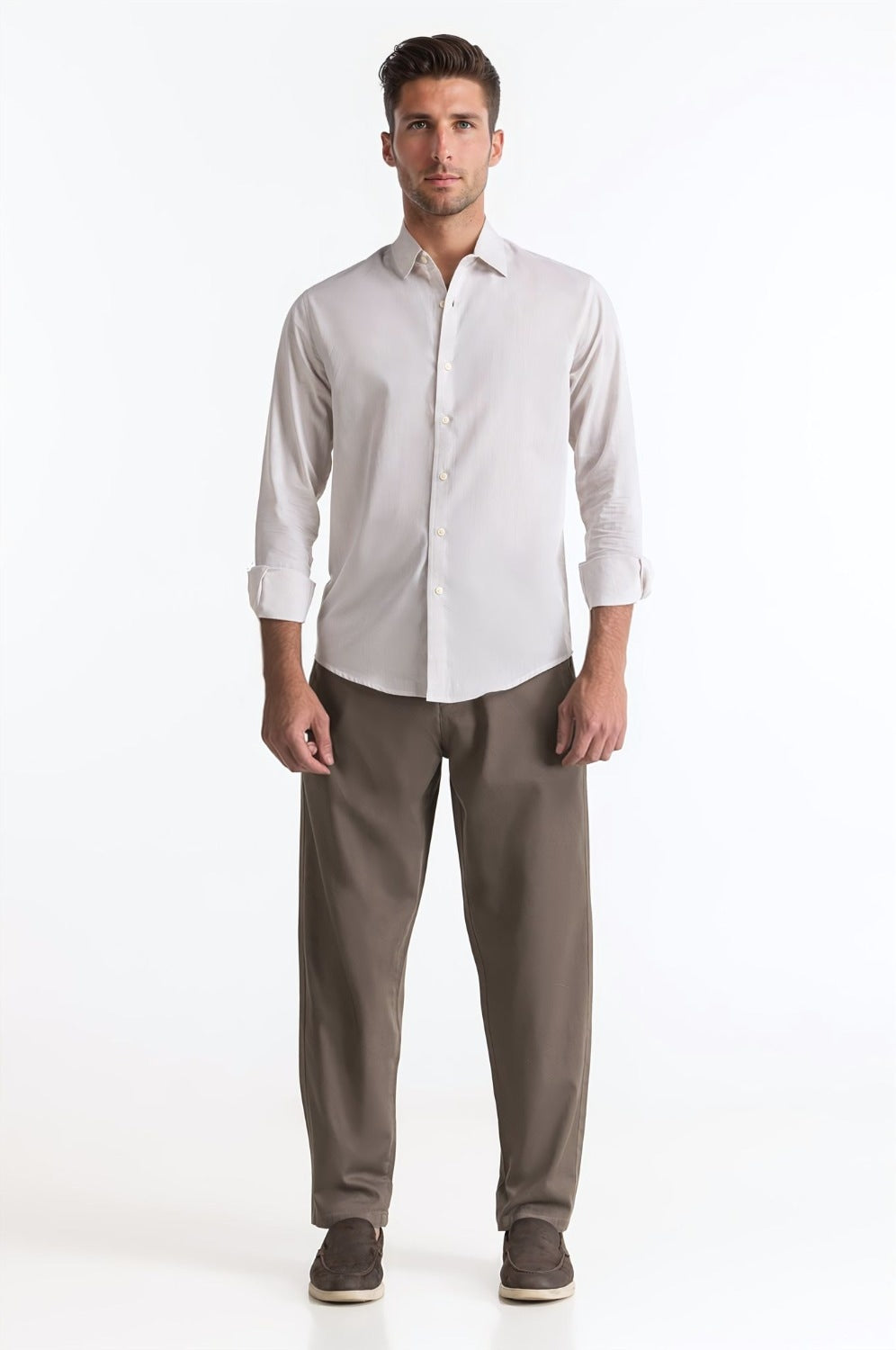 Cotton Linen Shirt MN-CS-SS24-011