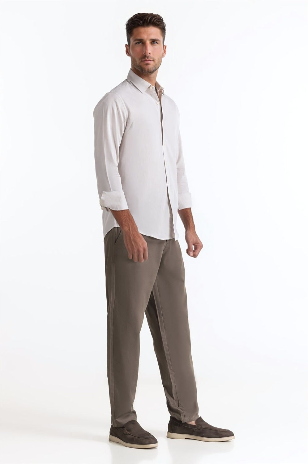 Cotton Linen Shirt MN-CS-SS24-011