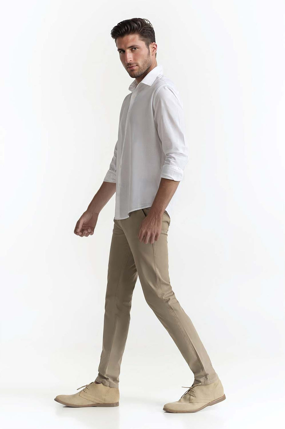 Cotton Linen Shirt MN-CS-SS24-012