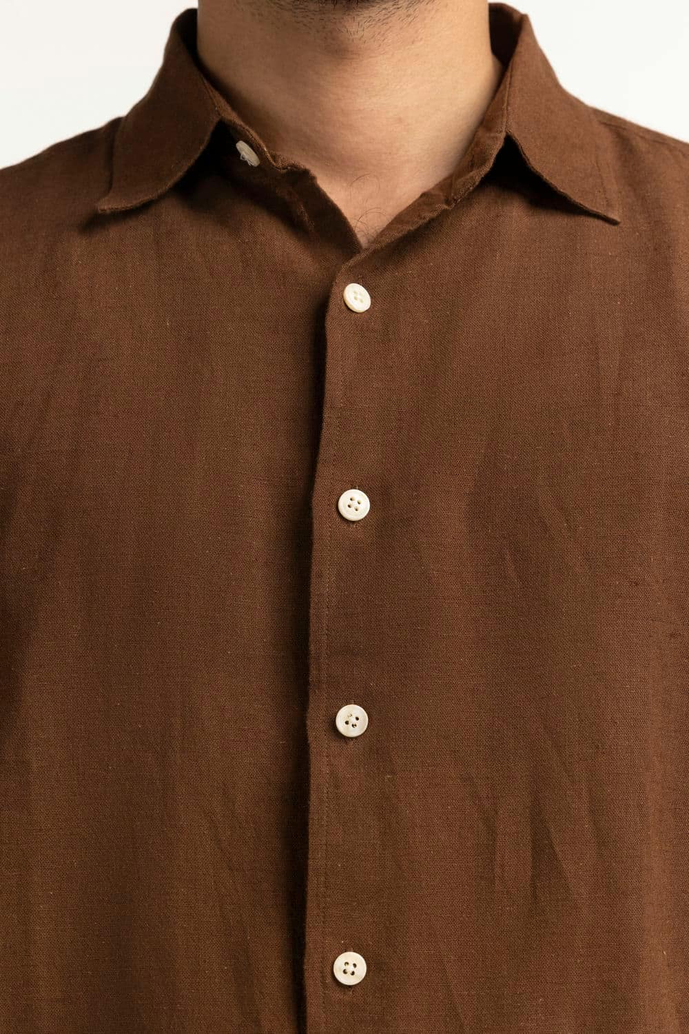 Cotton Linen Shirt MN-CS-SS24-018