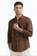 Cotton Linen Shirt MN-CS-SS24-018