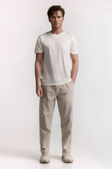 Cotton - Linen Trousers MNTRCSS24009-A