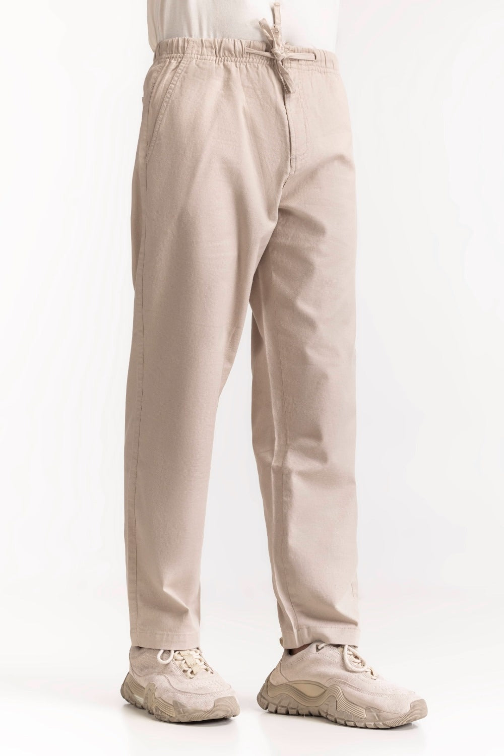 Cotton - Linen Trousers MNTRCSS24009-A
