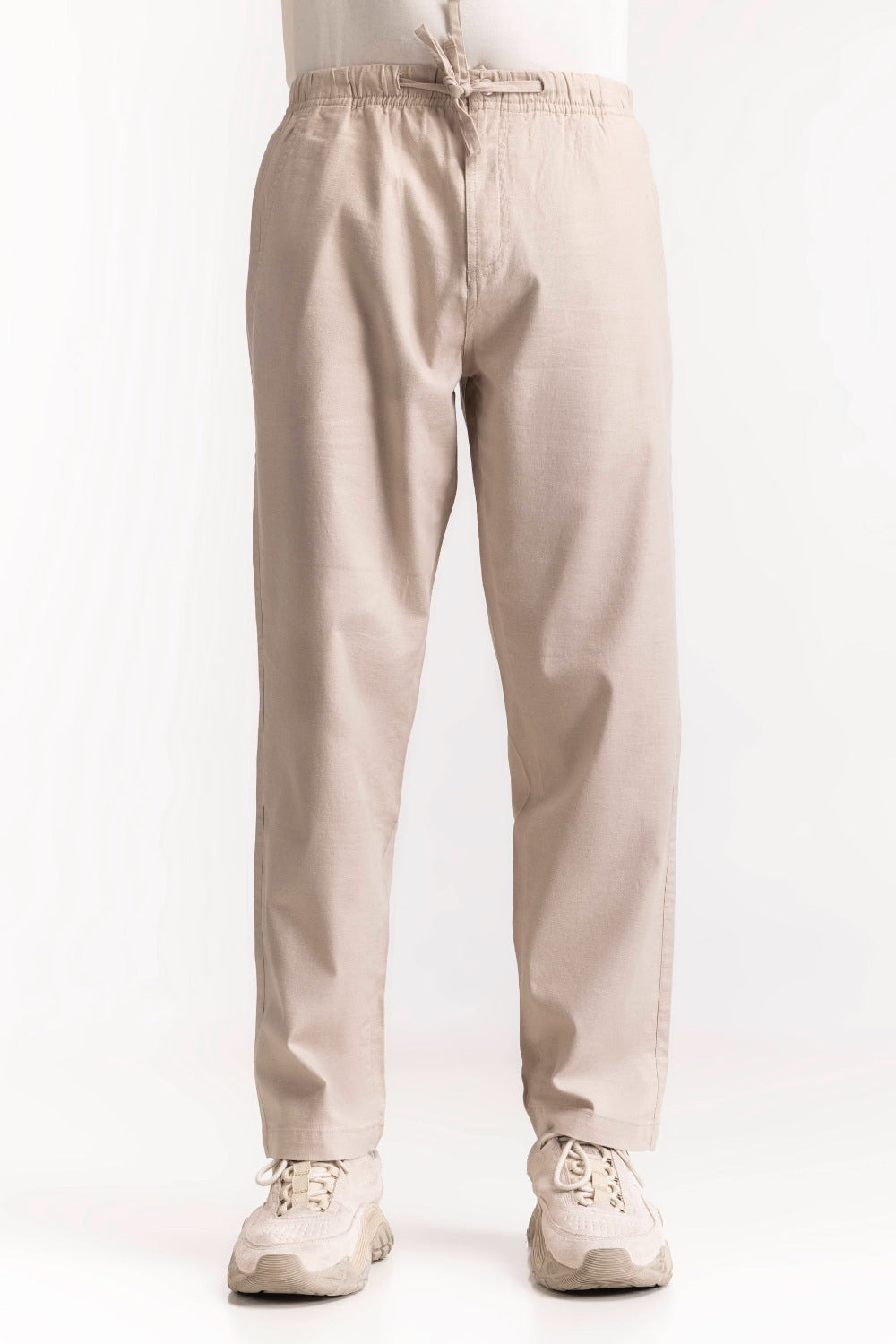 Cotton - Linen Trousers MNTRCSS24009-A