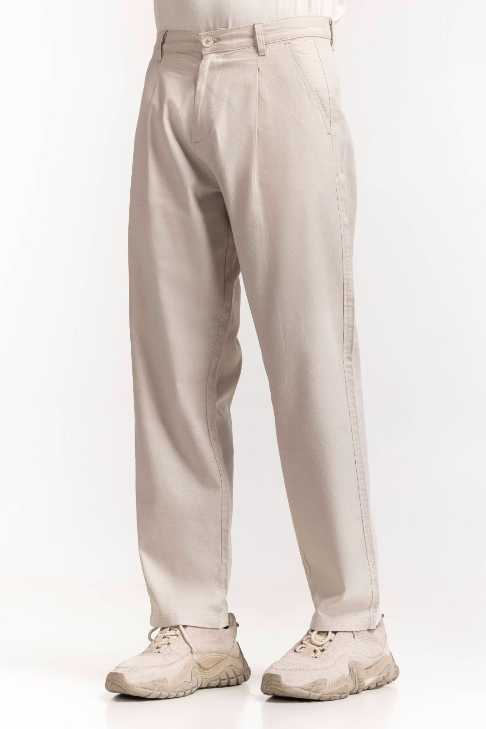 Cotton - Linen Trousers MNTRCSS24015-A