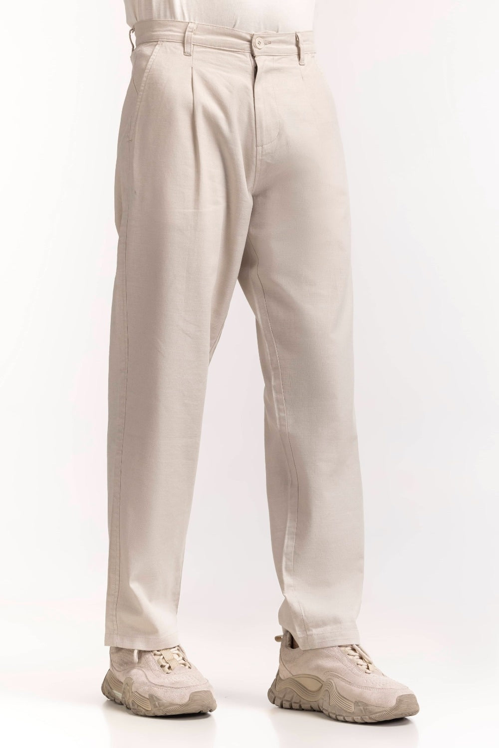 Cotton - Linen Trousers MNTRCSS24015-A