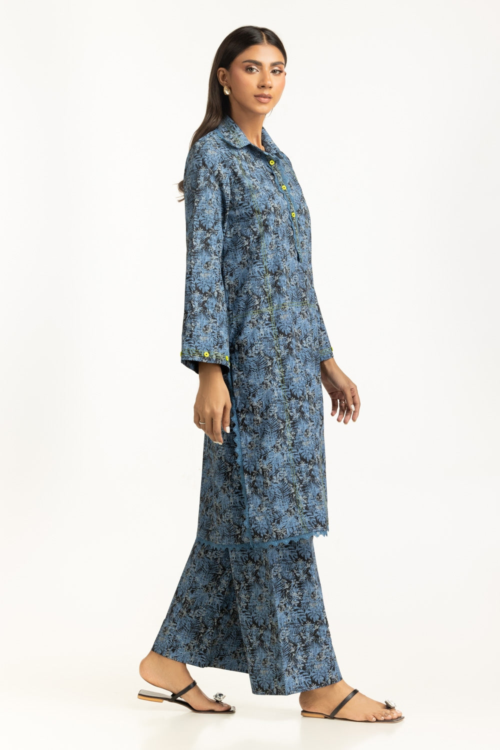 Cotton Printed Co-Ord Set IPST-55271