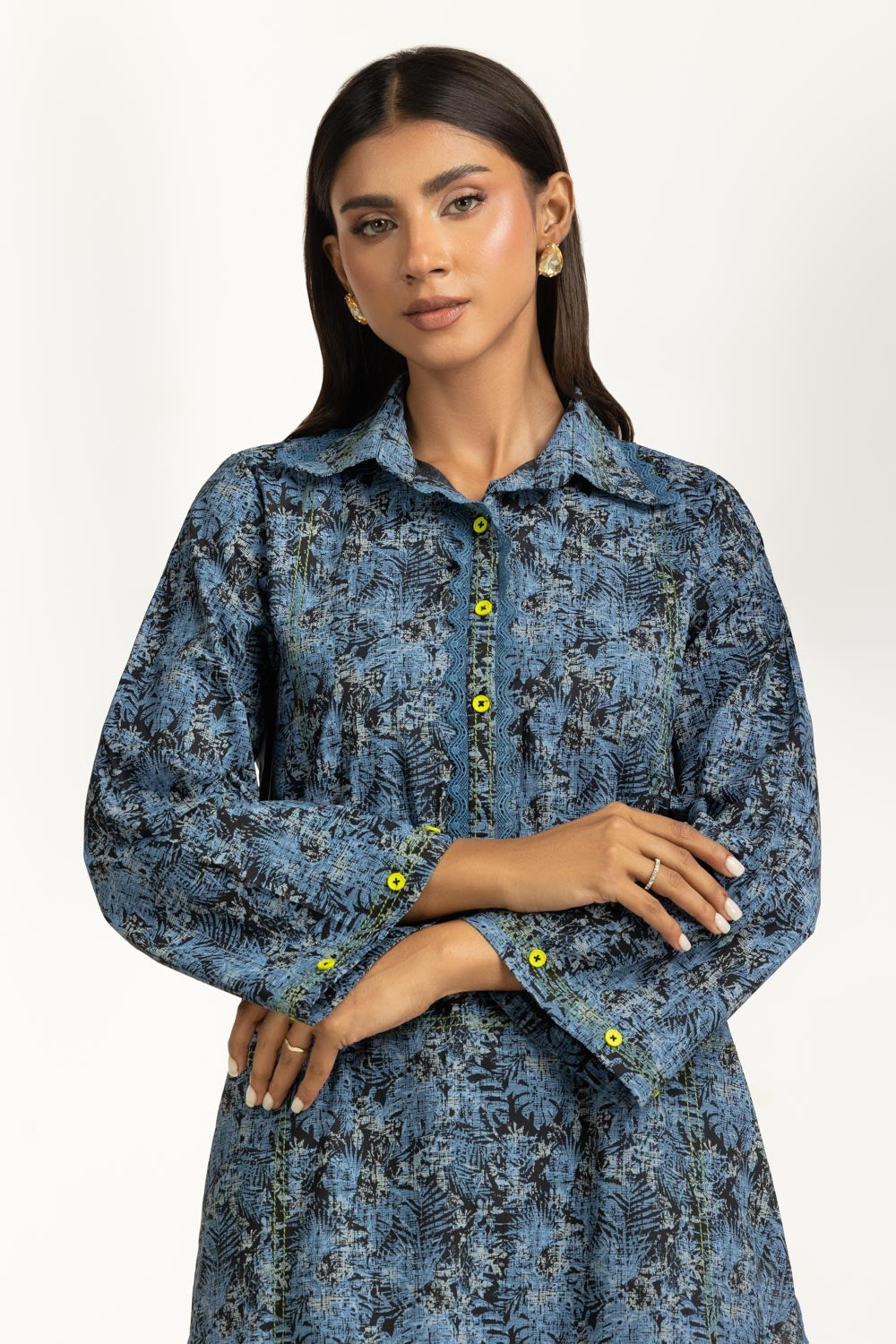 Cotton Printed Co-Ord Set IPST-55271