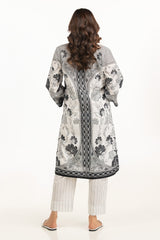Cotton Printed Vertical Stripe Co-Ord Set IPST-44467